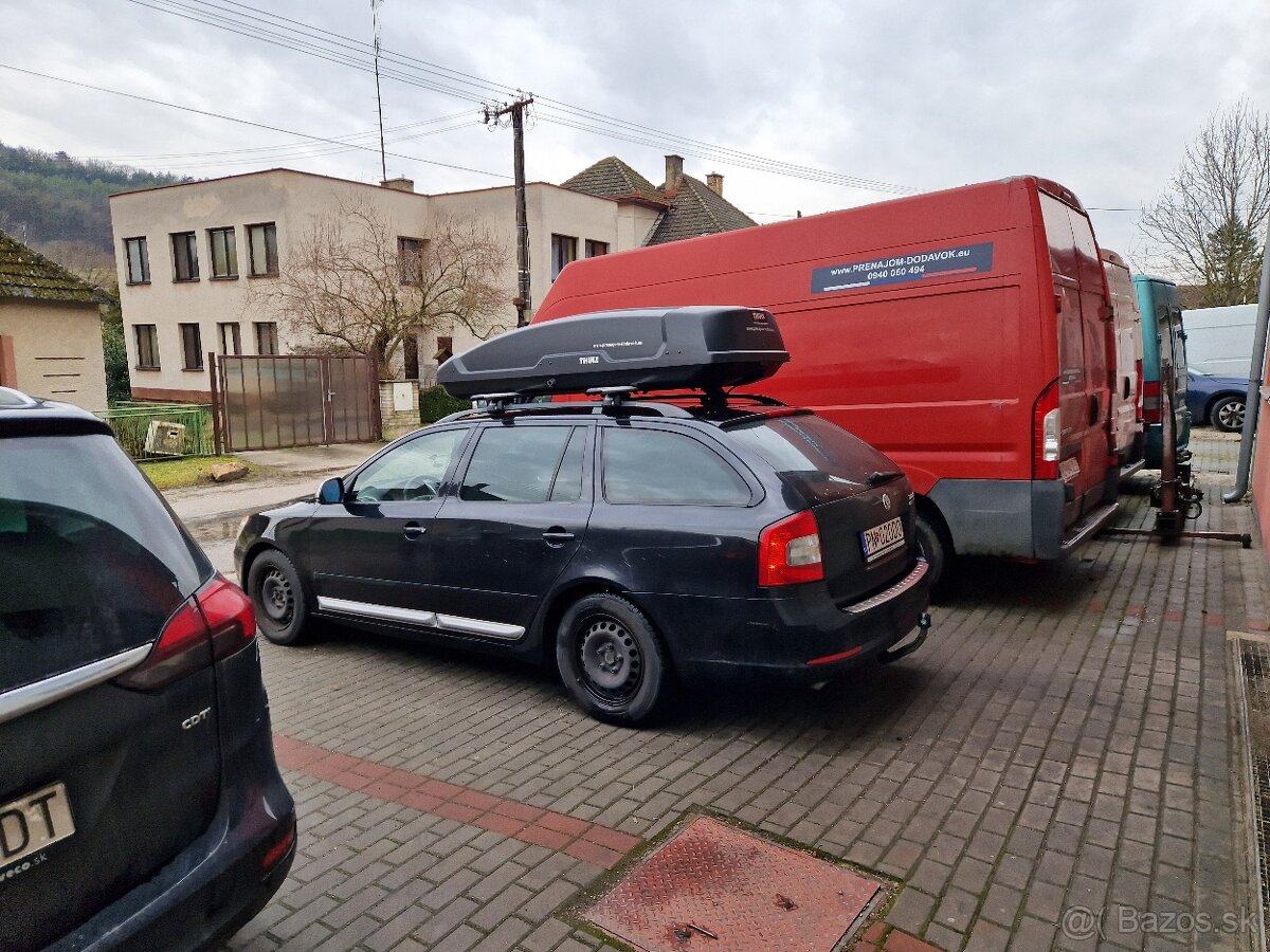 Strešné boxy THULE prenájom - požičovňa - 18