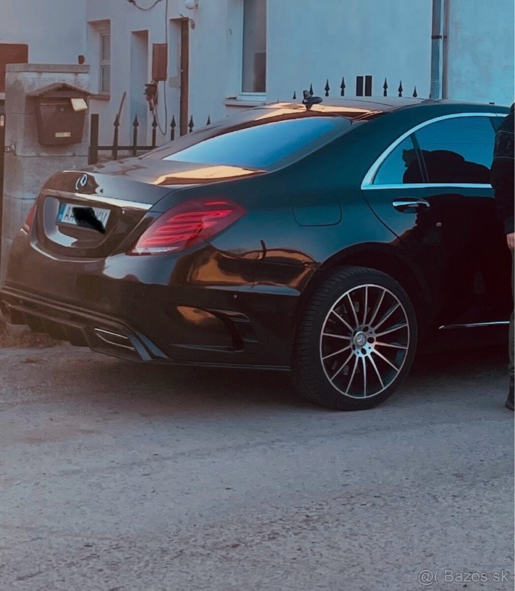 Mercedes S-500 , w222 (rezervovane ) - 18