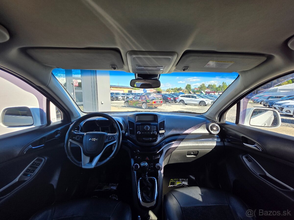 Chevrolet Orlando - 18