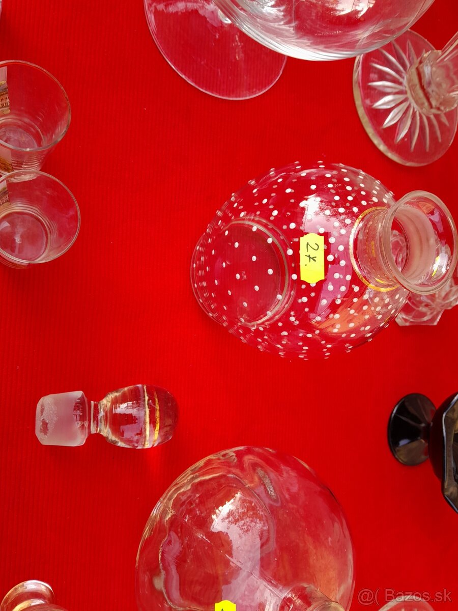 Staré historické sklo 2. - 18