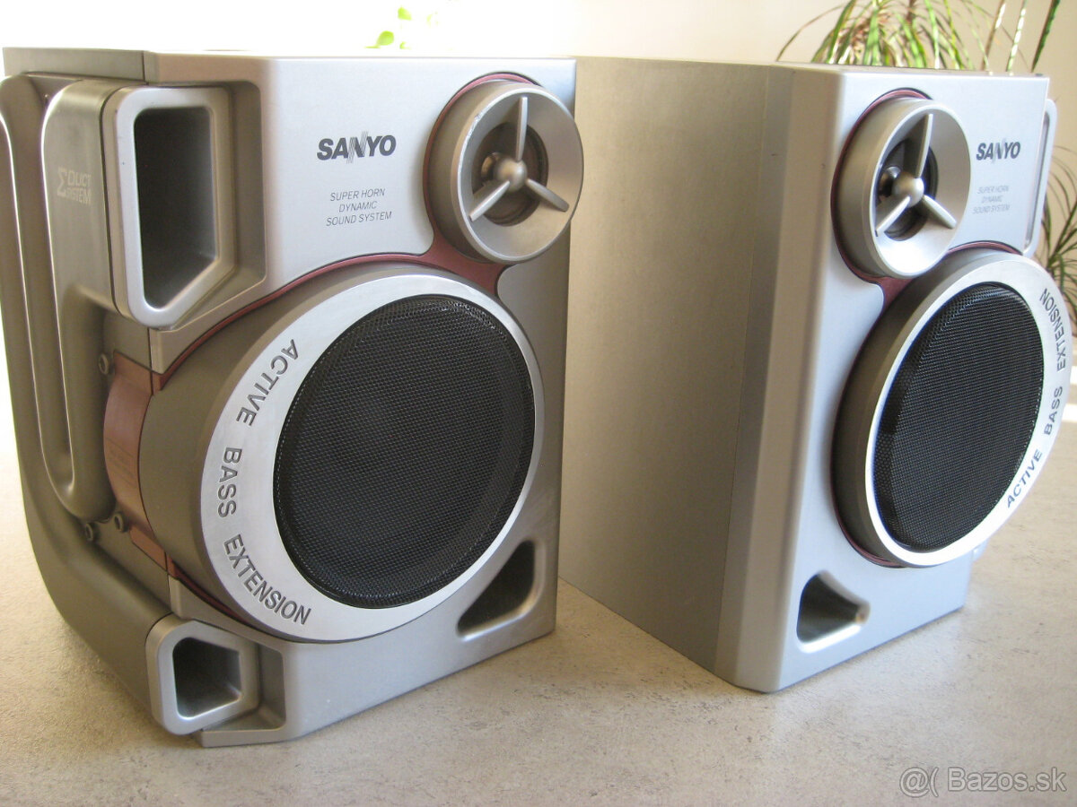 ♦️ PANASONIC - SA-PM25 ♦️ SANYO - SDC-X2 ♦️ - 18