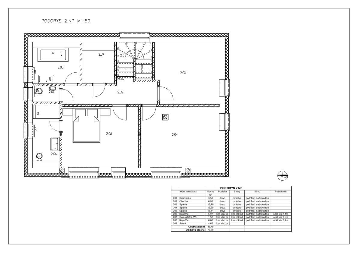 REZERVOVANÉ : Nový domov v Devíne - 5izb. rodinný dom s doko - 18