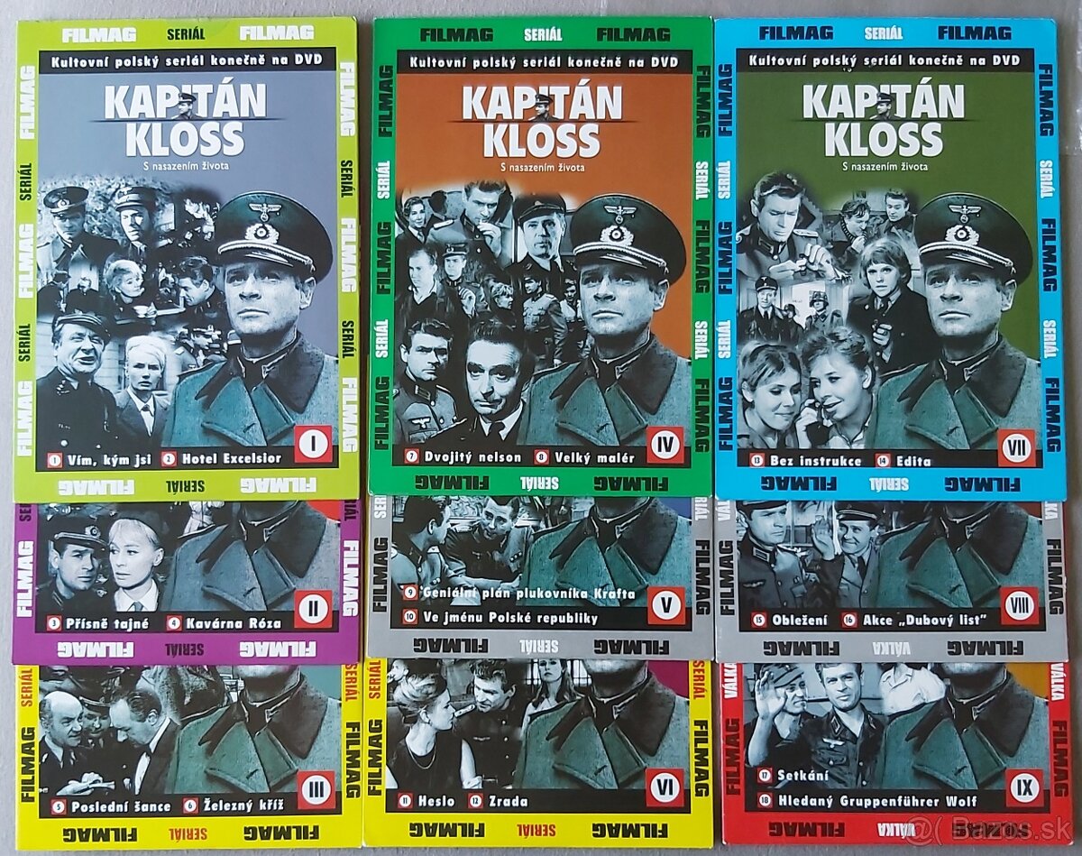 Predám DVD filmy- rôzne žánre - 18