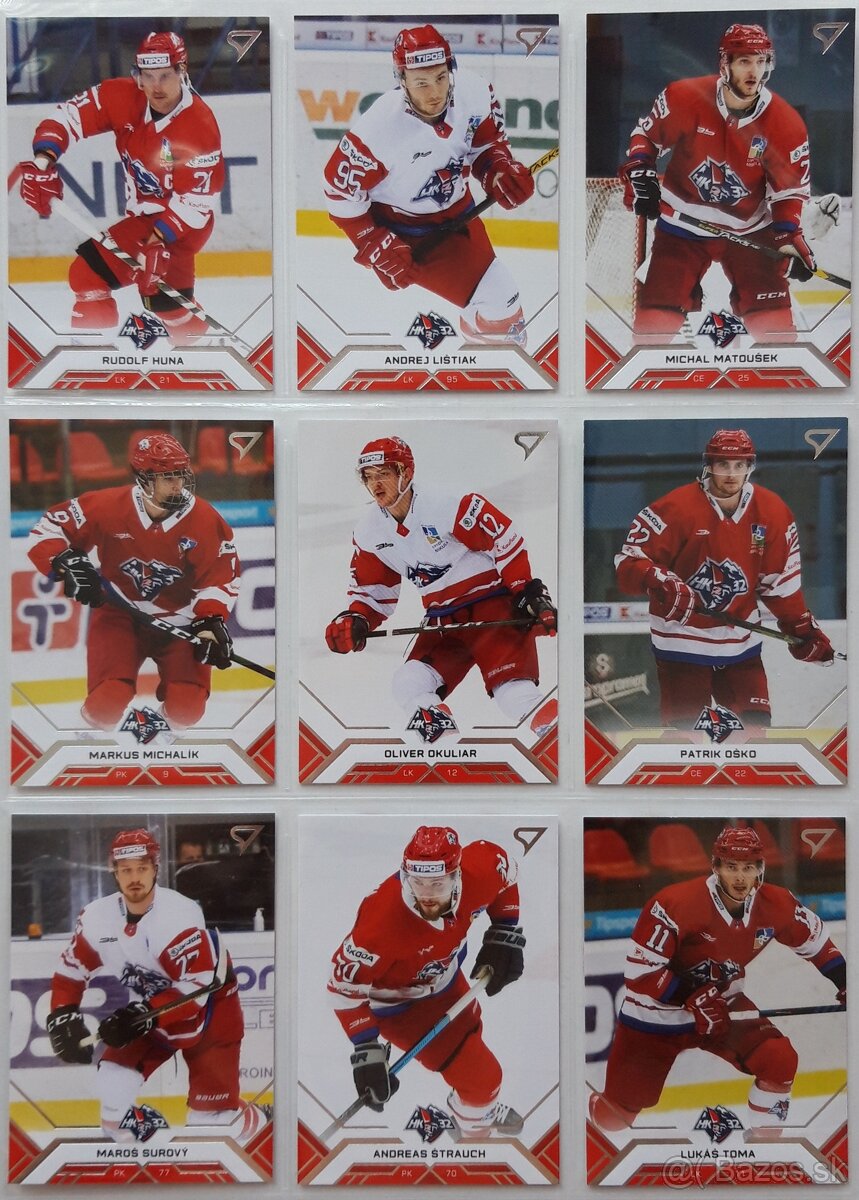 Hokejové kartičky TIPOS EXTRALIGA 25/26 - HK 32 L.MIKULÁŠ - 18