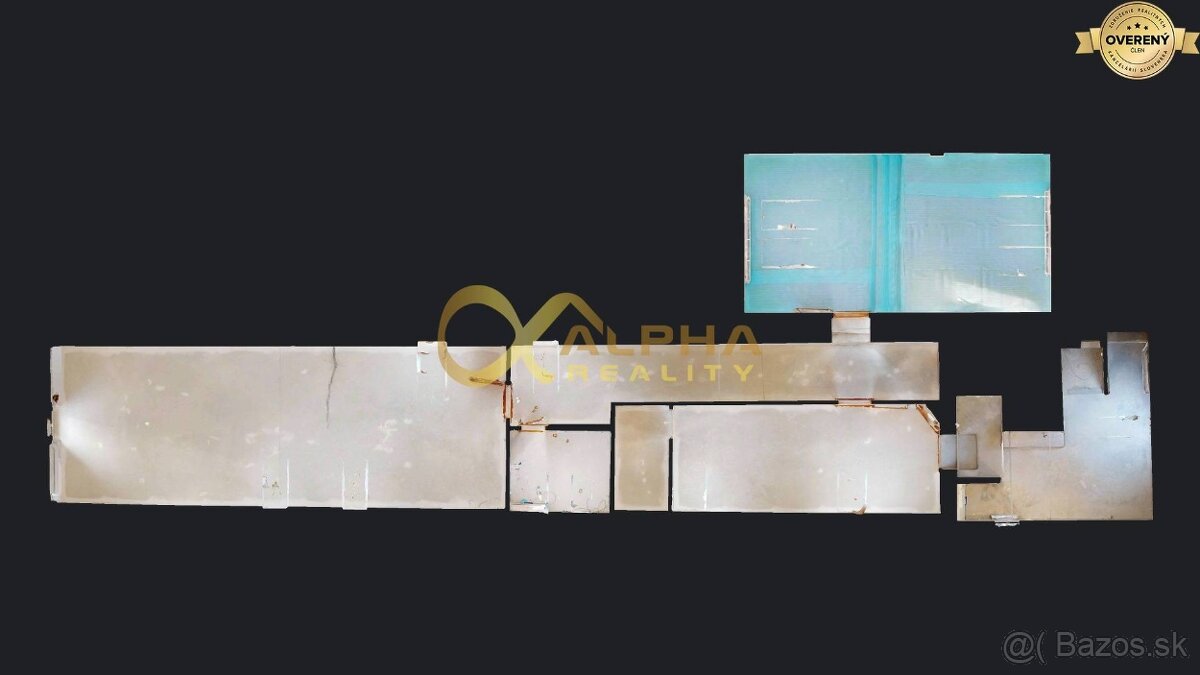 Exkluzívne 3i podkrovný byt, balkón, 133m2, Zimná, Sp.N.Ves - 18