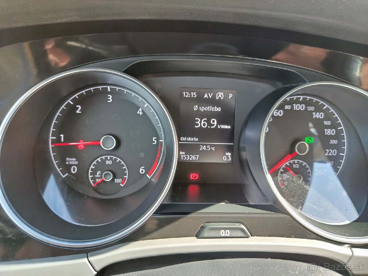 Vw touran 2,0 tdi,110 kw,dsg,automat - 18