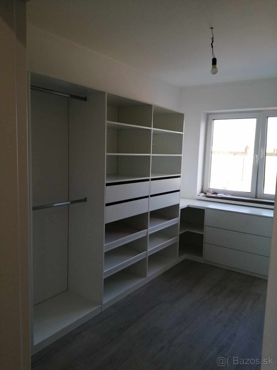 Vstavaná skriňa presne podľa vašich predstáv - 18