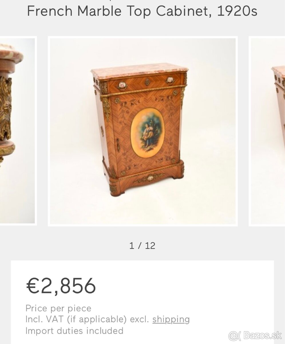 Komoda s bohatým zdobením - 18