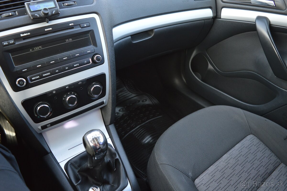 ŠKODA OCTAVIA 1,6 MPI 75kW benzín+plyn Slovenské - 18