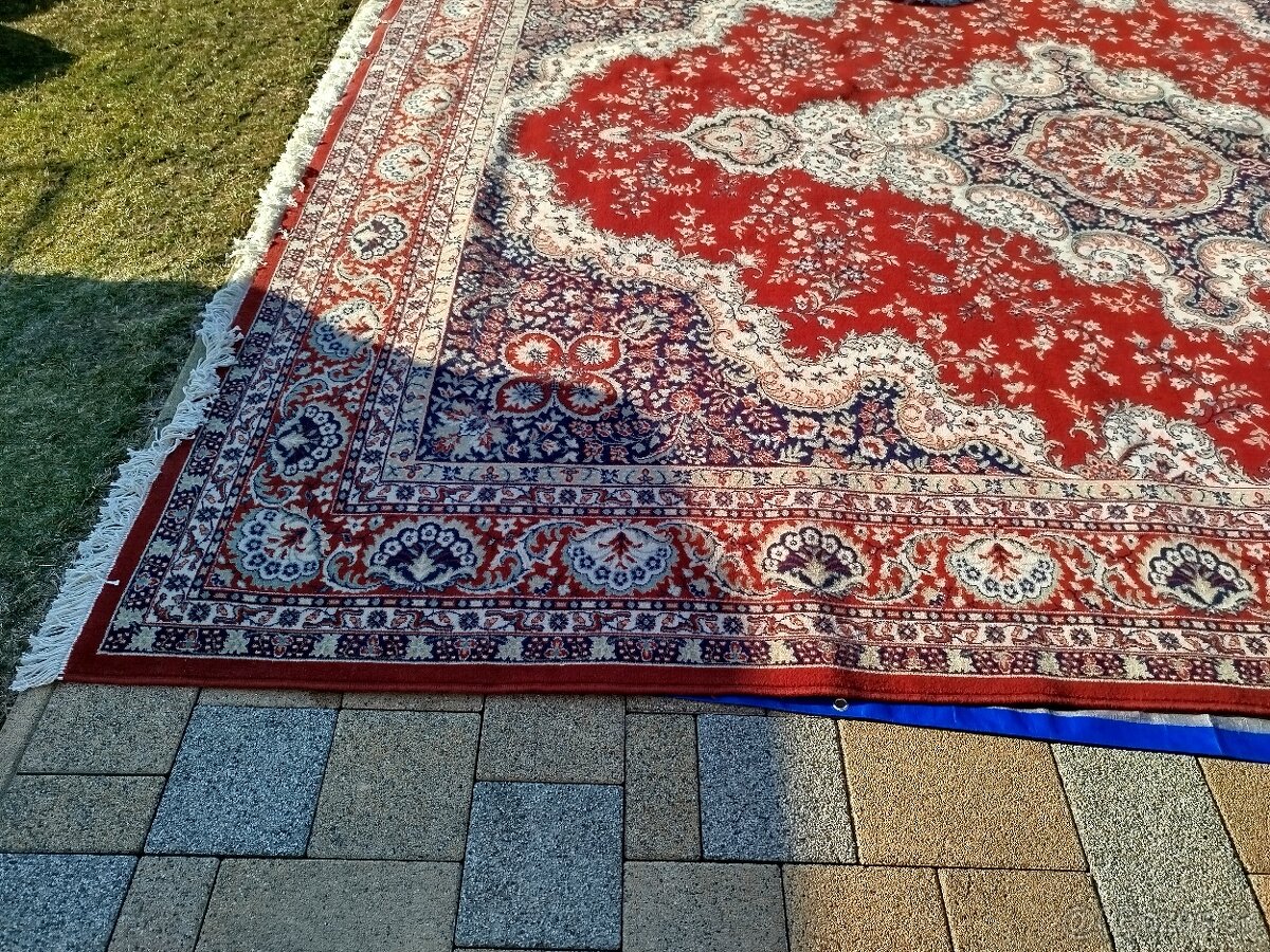 Perzský koberec rozmerov 300 400 cm predám. - 18