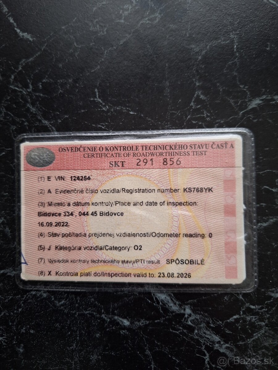 Predám karavan značky BEYERLAND - 18