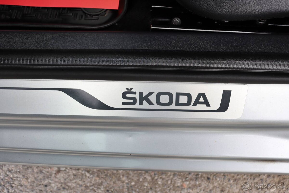 Škoda Fabia 1.0 MPI BENDZÍN PLYN - 18