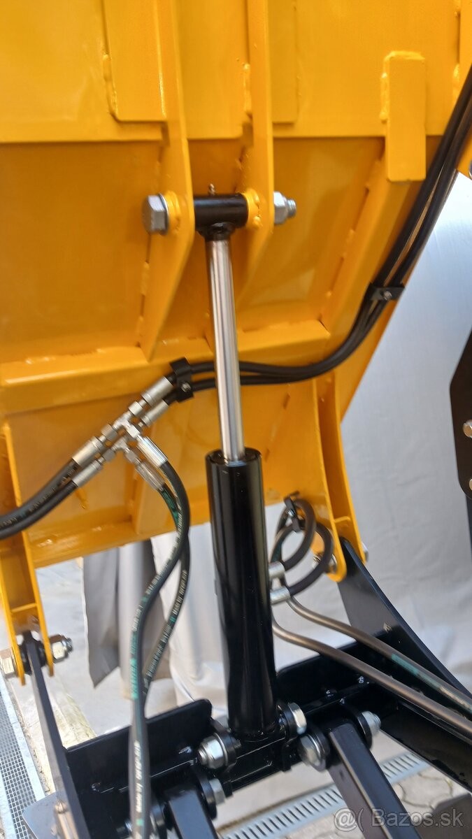 Predám MINIDUMPER BELGER XN500HST hydrostatika - 18