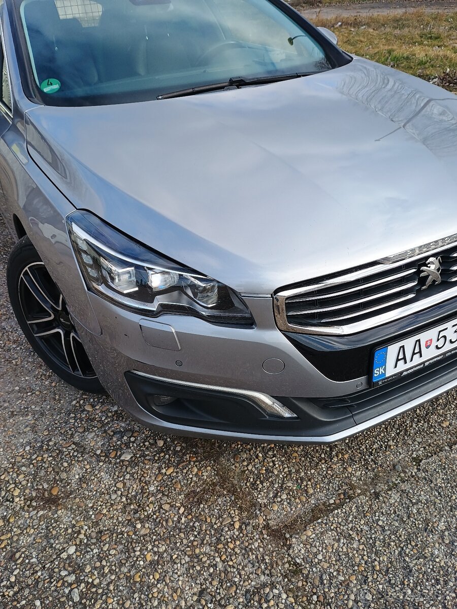 PEUGEOT 508 8/EAHW/T/S EURO 6b - 18