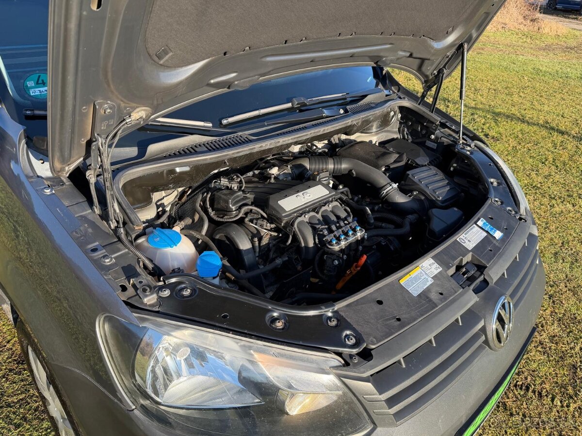 VW CADDY 1,6 MPI BEN/LPG - 75 kW, TOP KM - 18