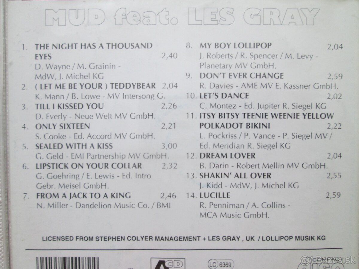 oldies pop & rock : Elvis Presley, Isaac Hayes, The Kinks - 18