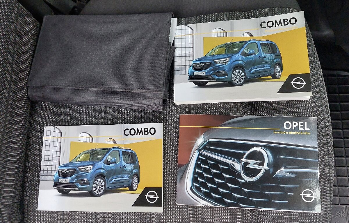 Opel Combo Life XL 1.5 CDTI 96kW AT8 Elegance - 18