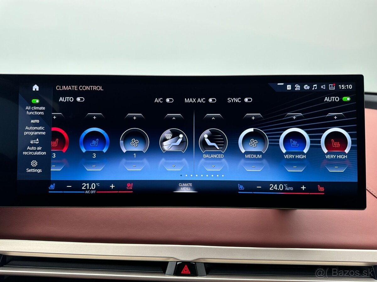 BMW iX xDrive50 385kw Bowers&Wilkins DPH - 18