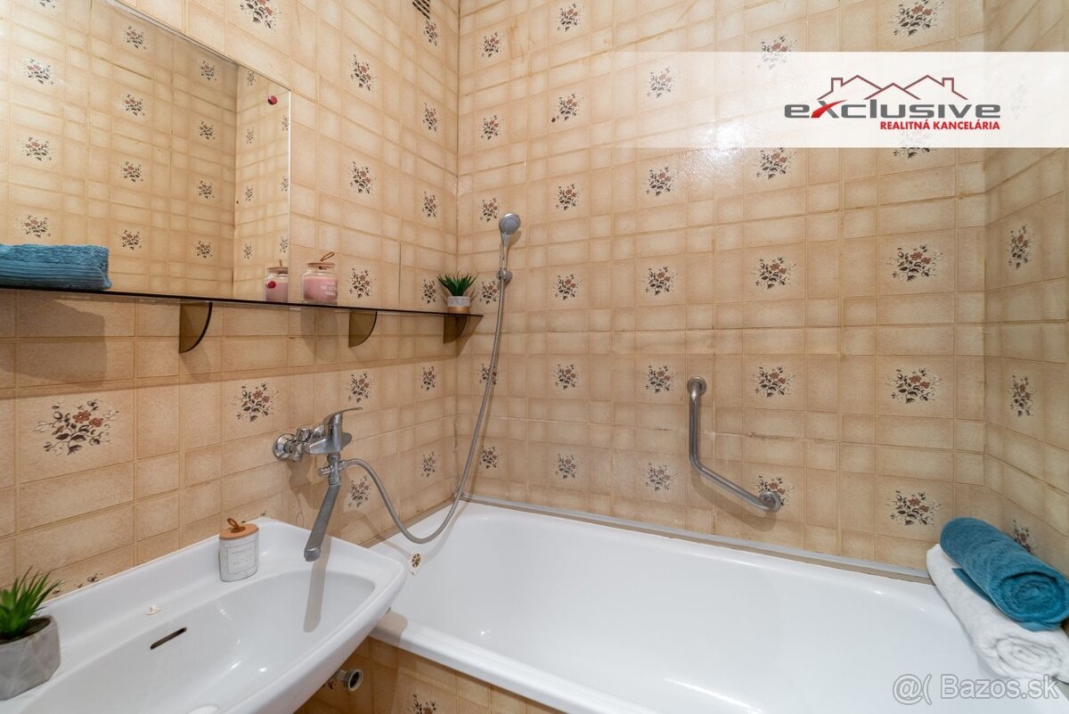 "REZERVOVANÉ" 3-IZBOVÝ BYT,UL.ŠTÚROVA-LIPANY,76M2,LOGGIA,V - 18