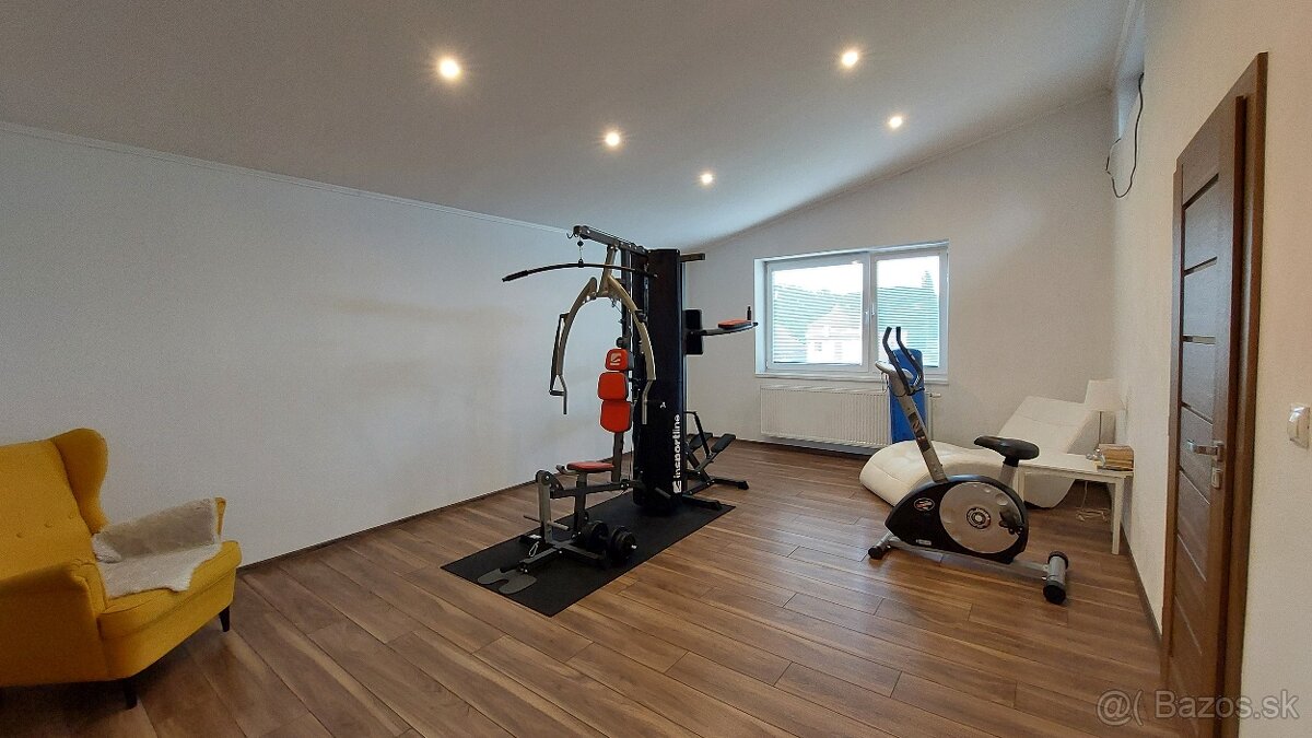 Plne zariadený 4 izb. rodinný dom -Diviaky nad Nitricou - 18