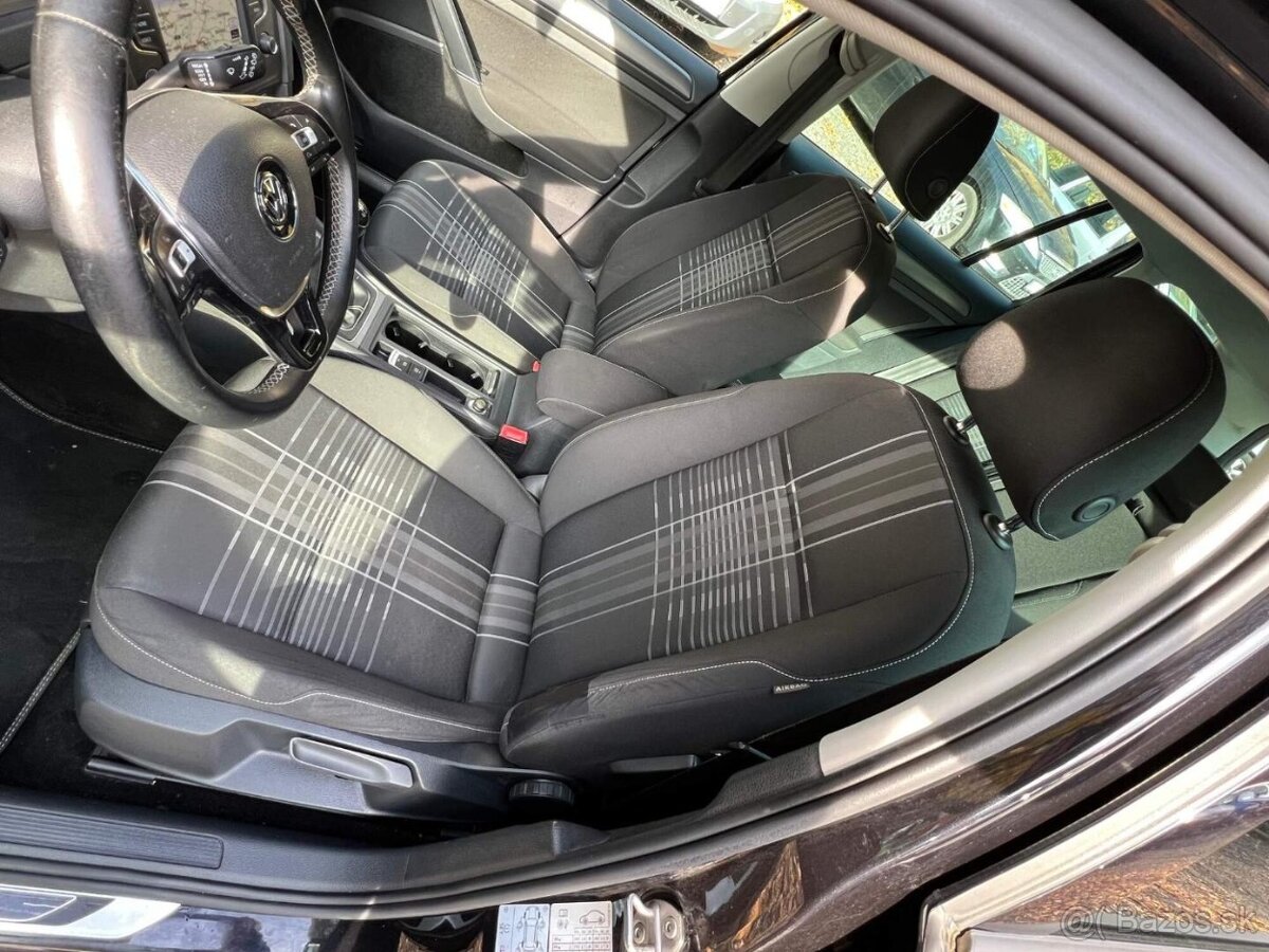 VW Golf 1.6 TDI 81 kW Variant Lounge 2016 klima 222tkm 2016 - 18