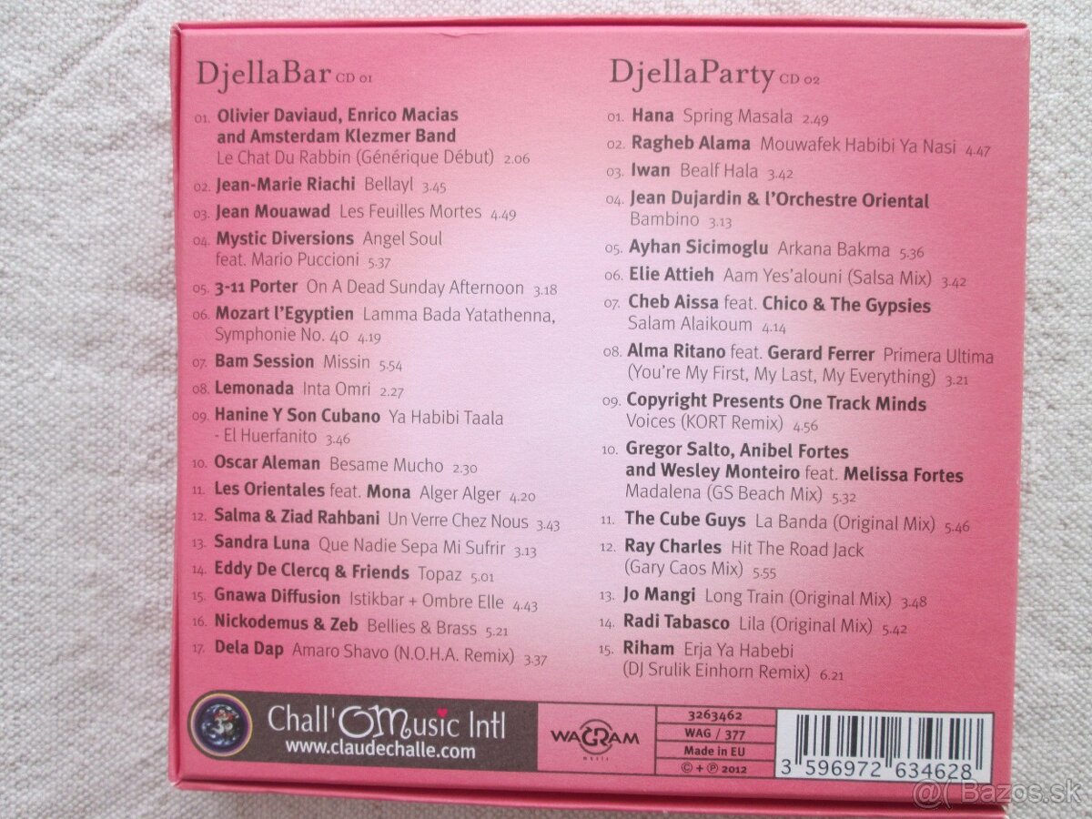 ukrajinská hudba na CD (8cd) - 18