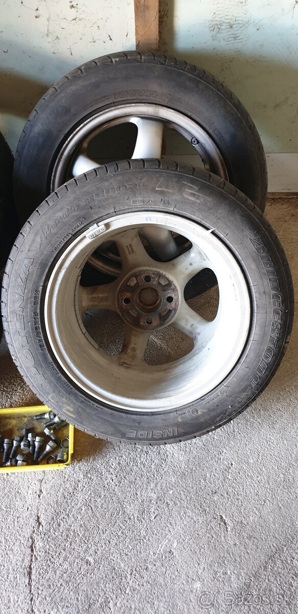 Disky R15,Kolesa,Alu hlinikove disky 7Jx15H2 - 18