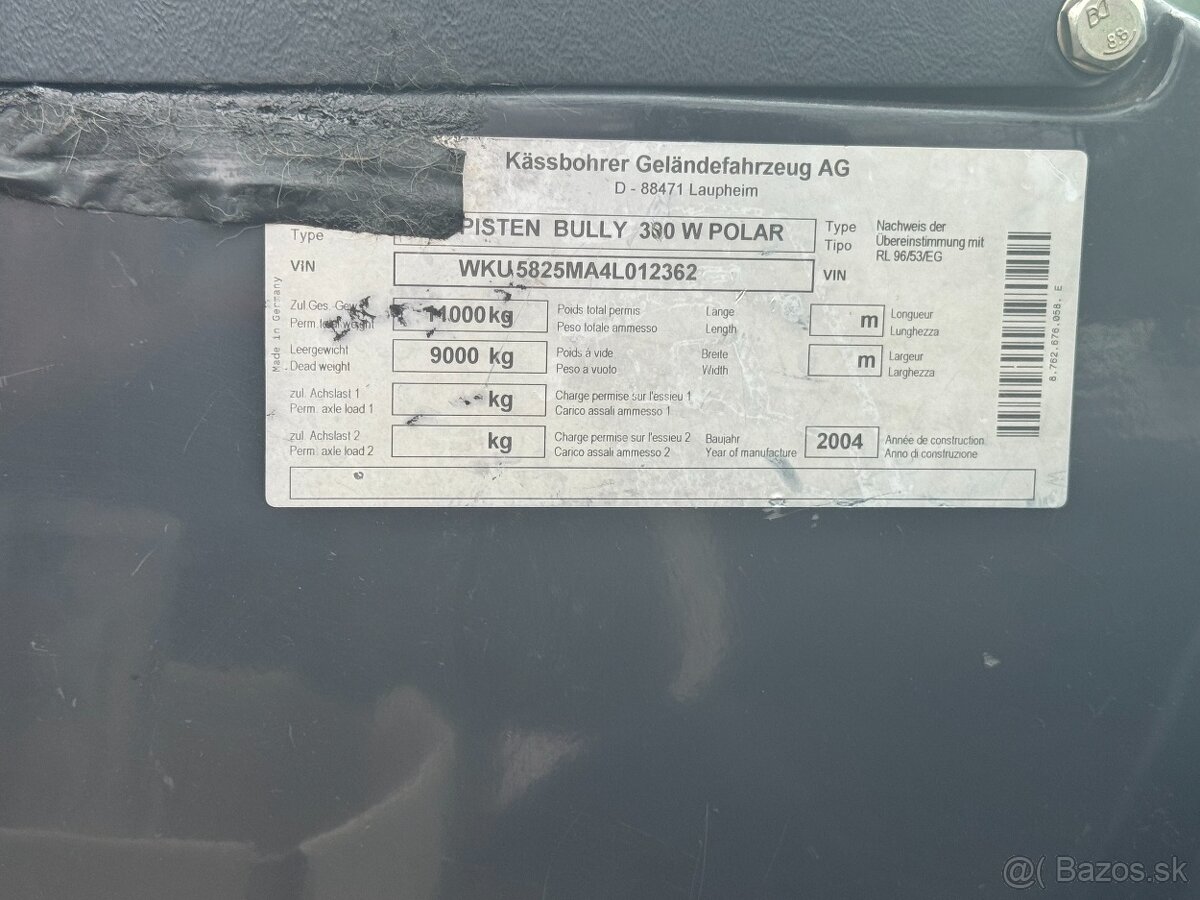 Rolba, PB 300 polar, ratrak - 18