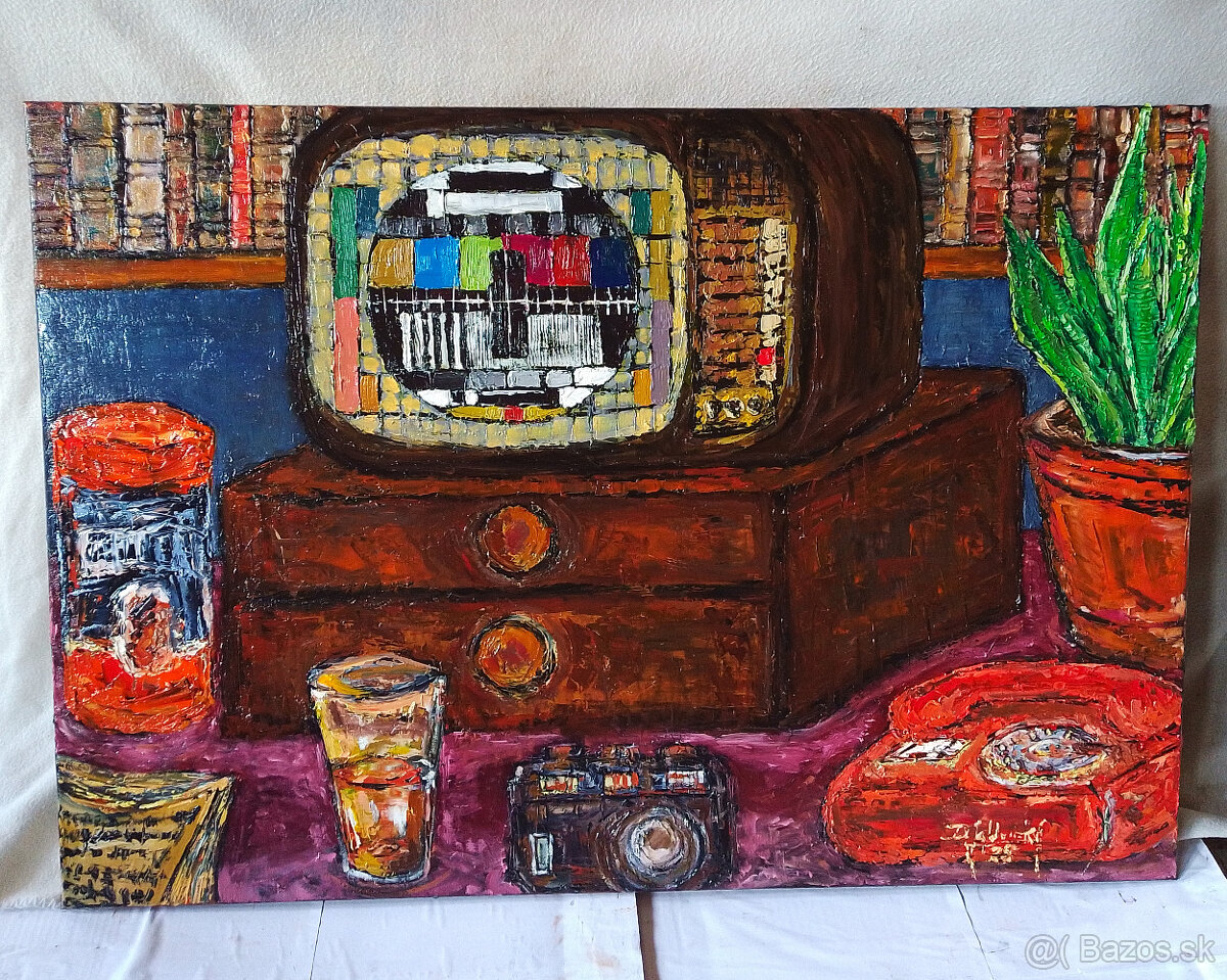 Olejové zátišia I. - 18