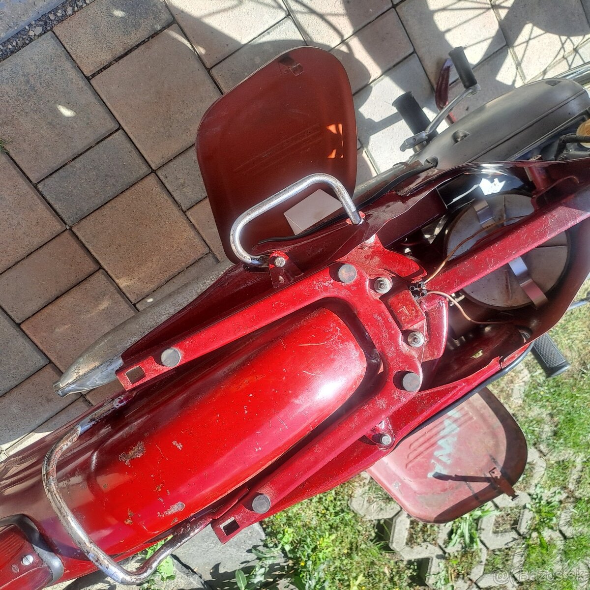 Jawa sport 250 590 pôvodný kus EC,STK 2029 - 18