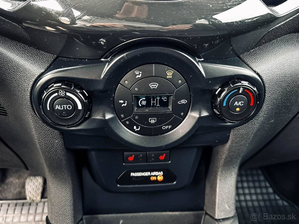 Ford EcoSport Benzín 92kW 2016 - 18