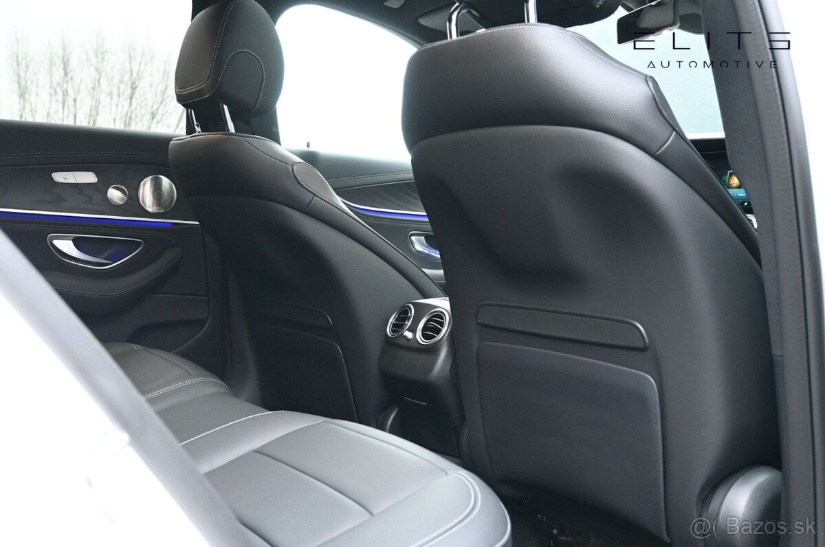 Mercedes-Benz E220d 4Matic, AMG Line, Burmester, MultiBeam - 18