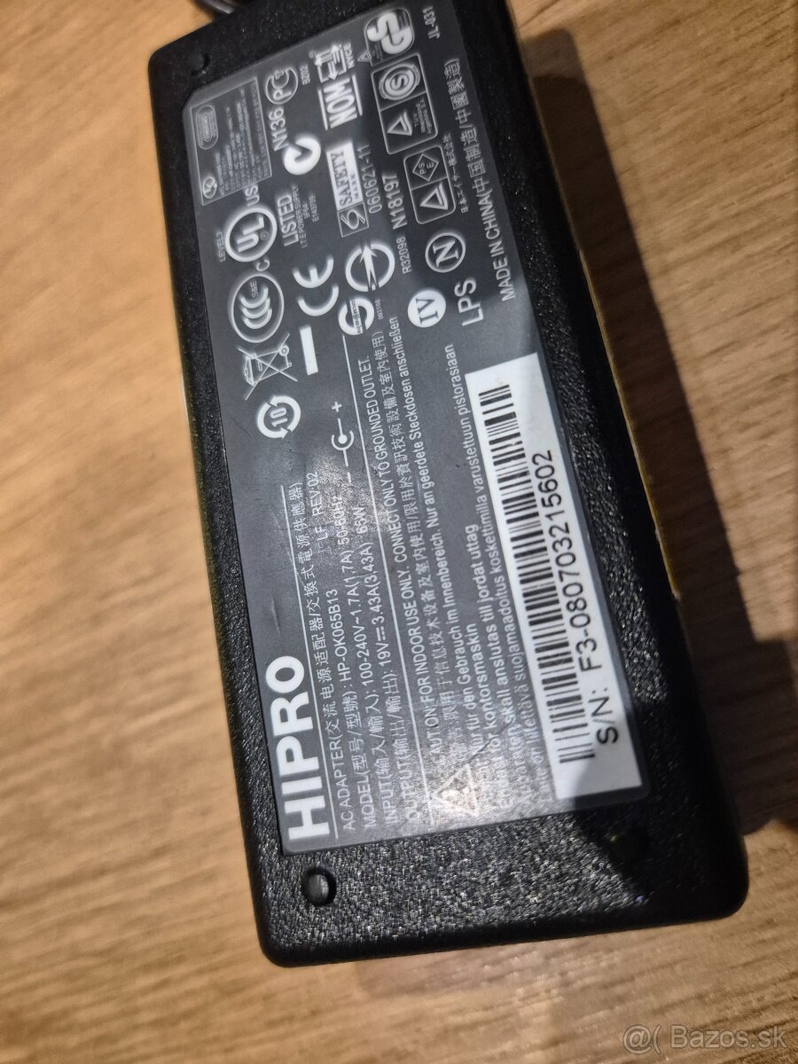 NABÍJAČKA NA NOTEBOOK LENOVO SONY HP HIPRO ACER ASUS - 18