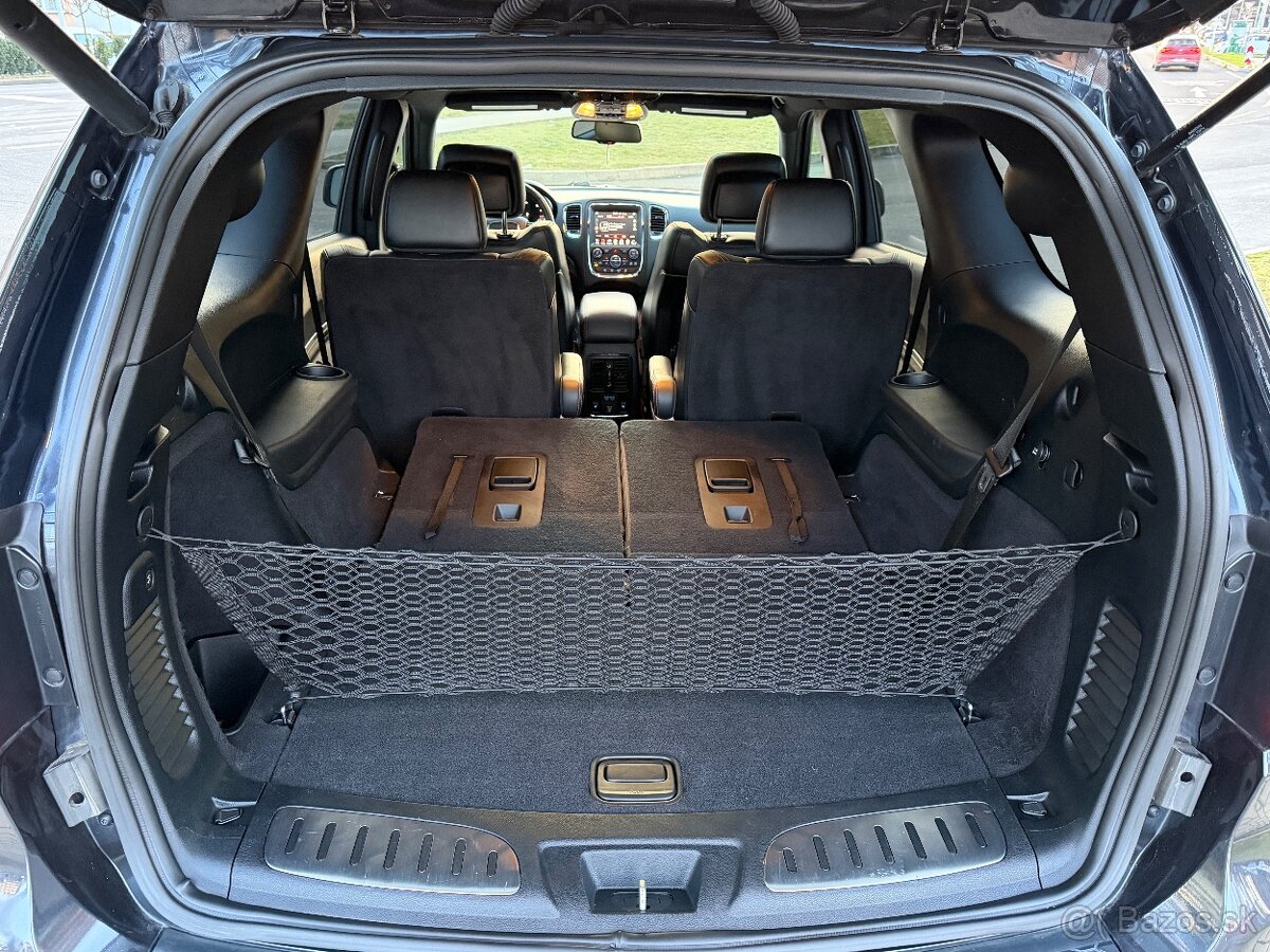 Dodge Durango R/T 5.7 V8 HEMI—2016–4x4–kůže—117.000km— - 18