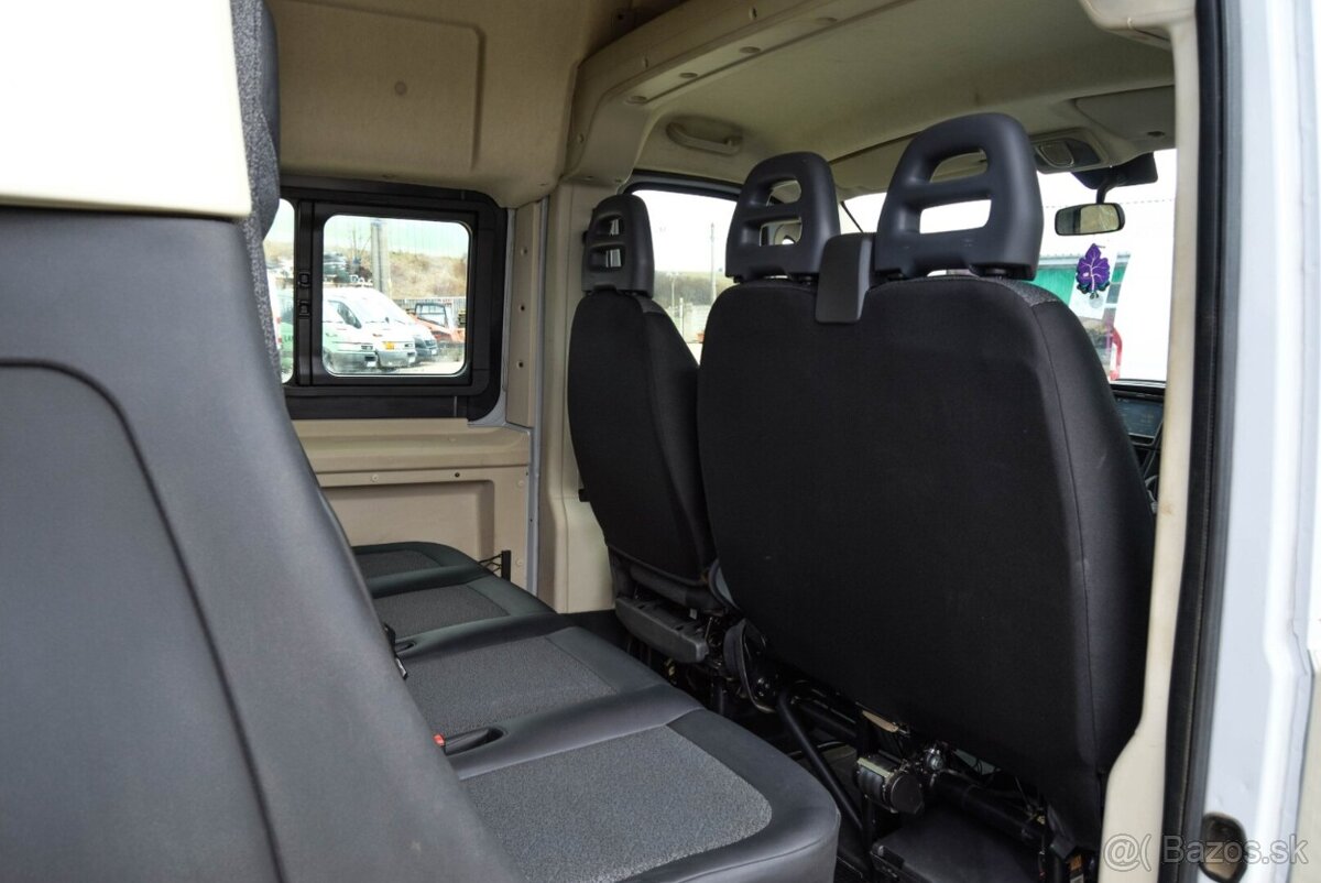 Fiat Ducato 2.2 MultiJet MAXI 7 Miestné - 18
