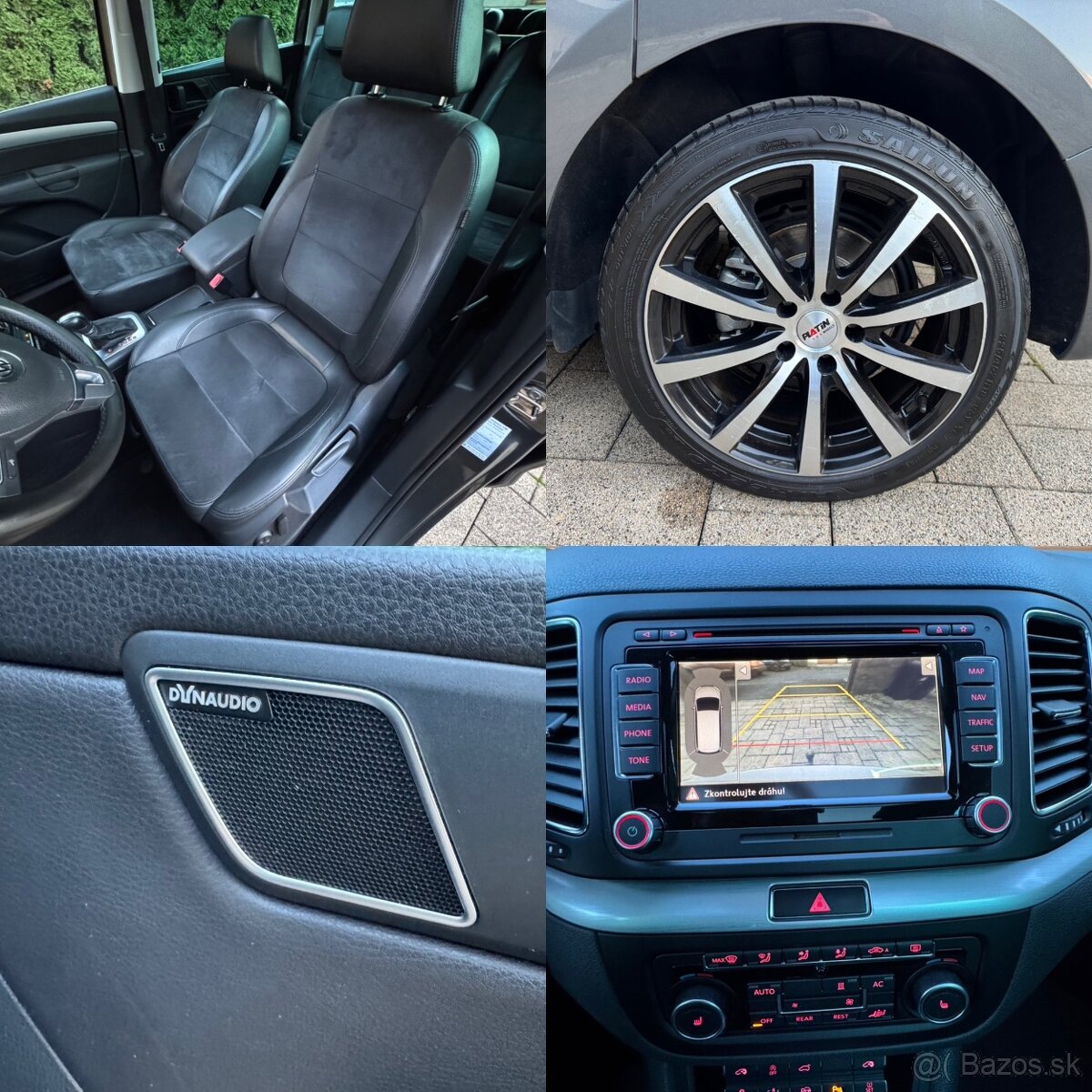 Vw Sharan 2.0TDI 130kw DSG 7miestne+Panorama+Led - 18