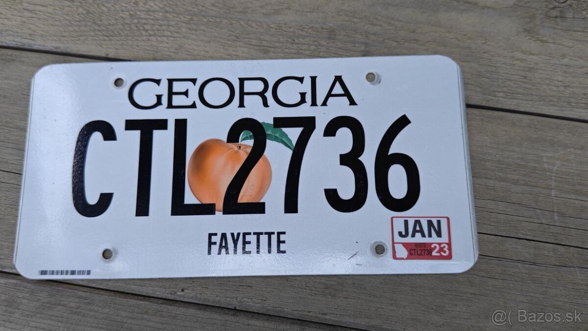 americke spz 50 statov - 18