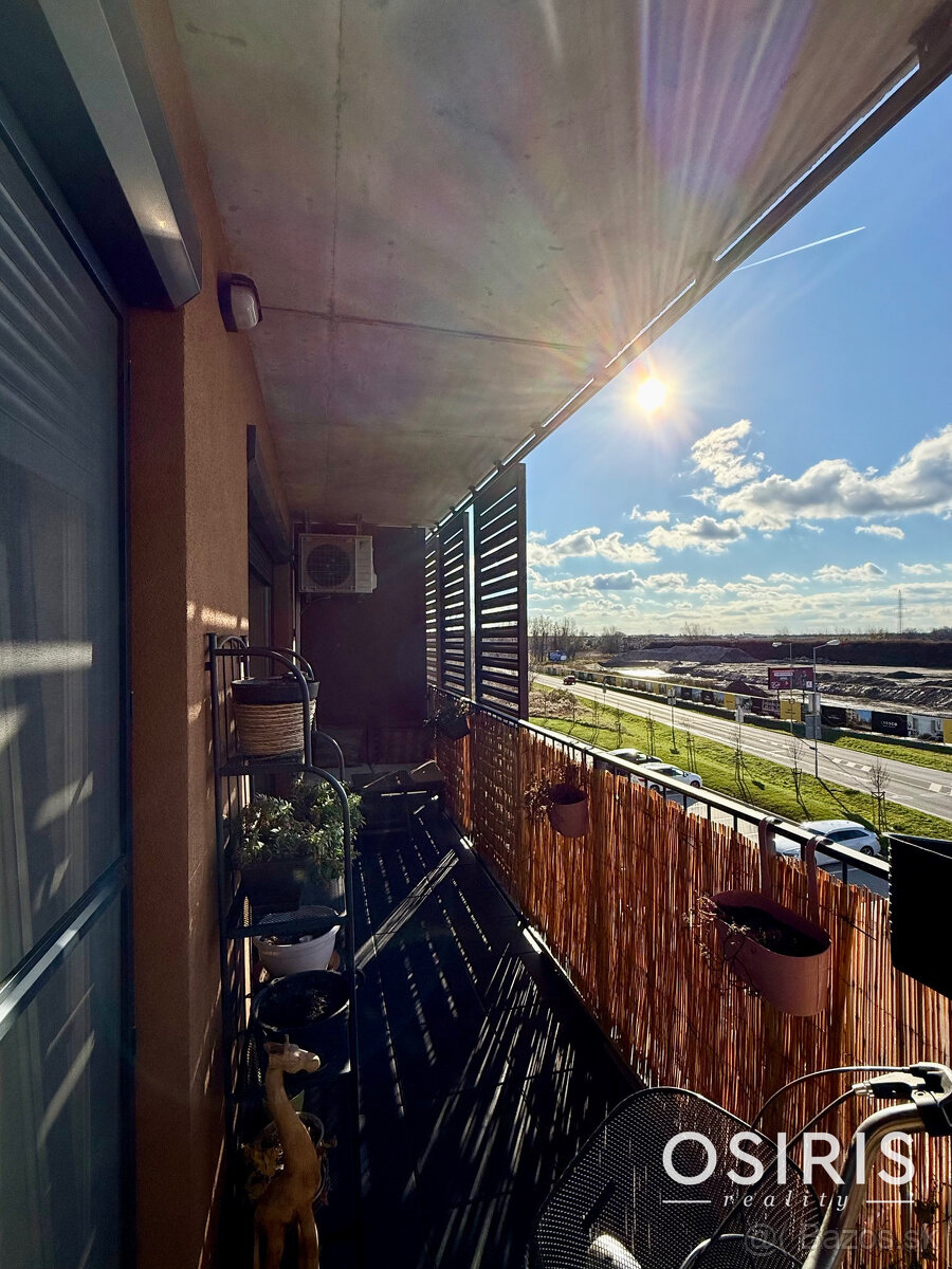 Krásny, slnečný 2 izbový byt v Slnečniciach - 18