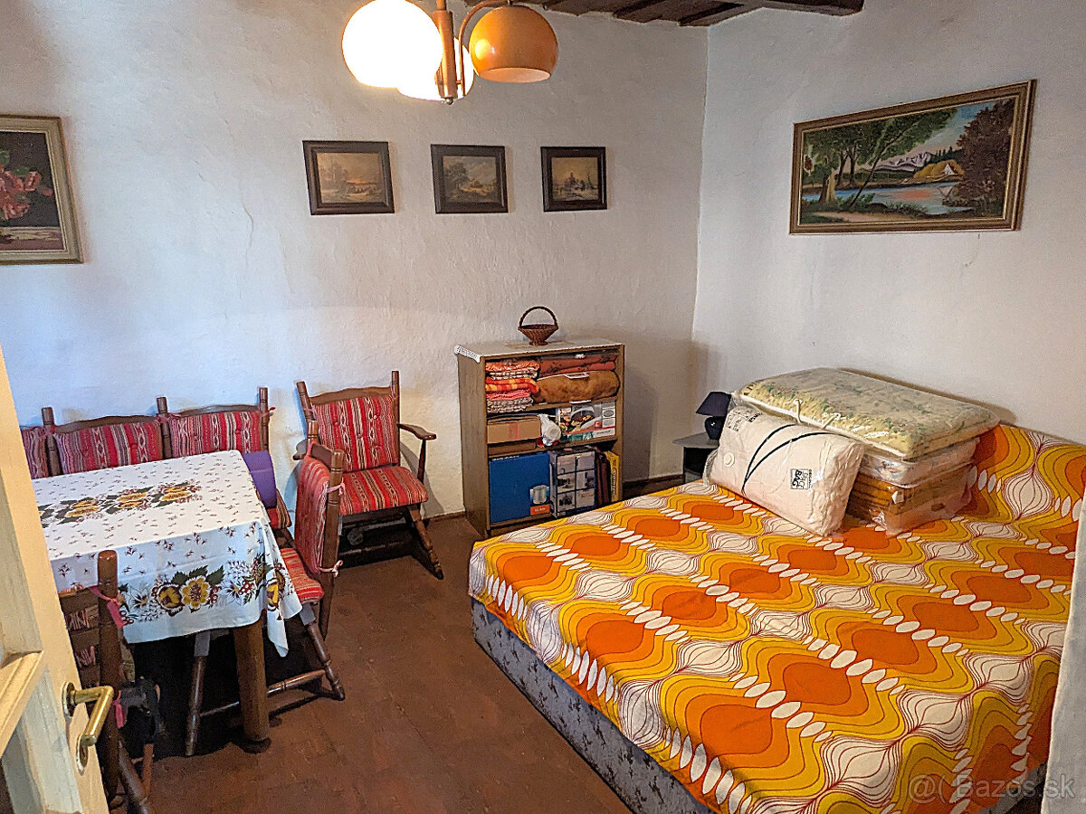 Romantická chalupa v obci Byšta - 18