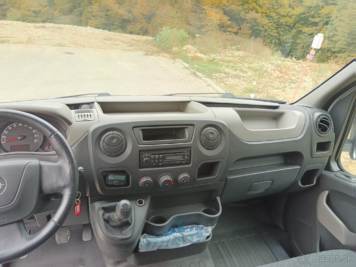 Predám dodávku opel movano - 18