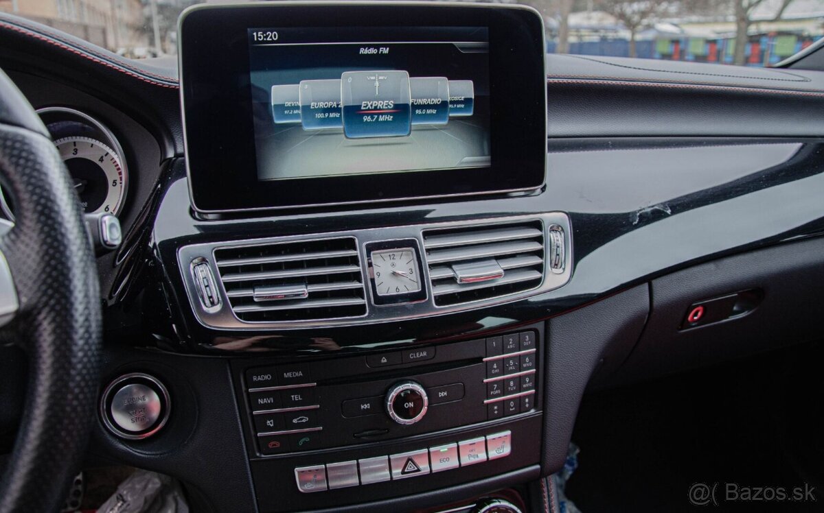 Mercedes-Benz CLS Kupé 350 d 4matic - 18