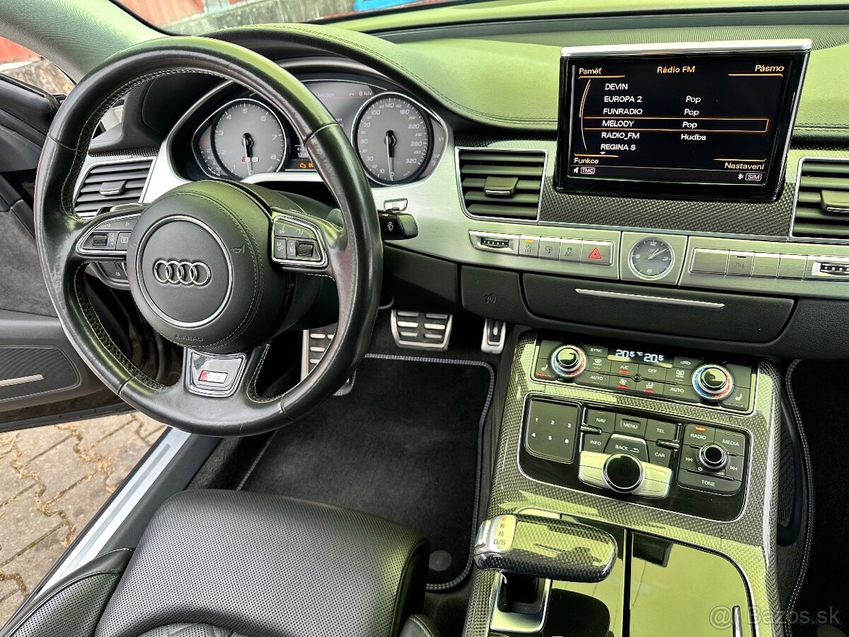 Audi S8 4,0 TFSI D4 V8 quattro 8-st AT - 18