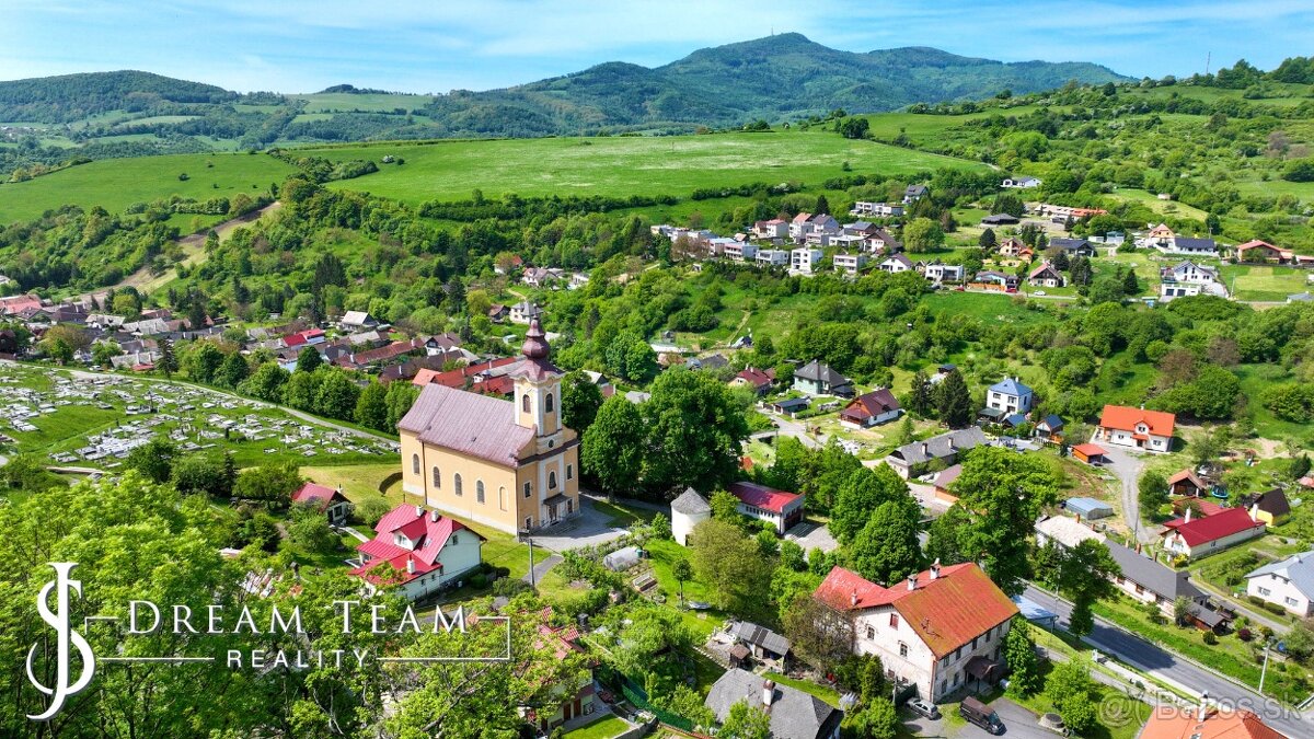 Obývateľný vidiecky dom, chalupa s pozemkom 500m2 Sv. Anton - 18