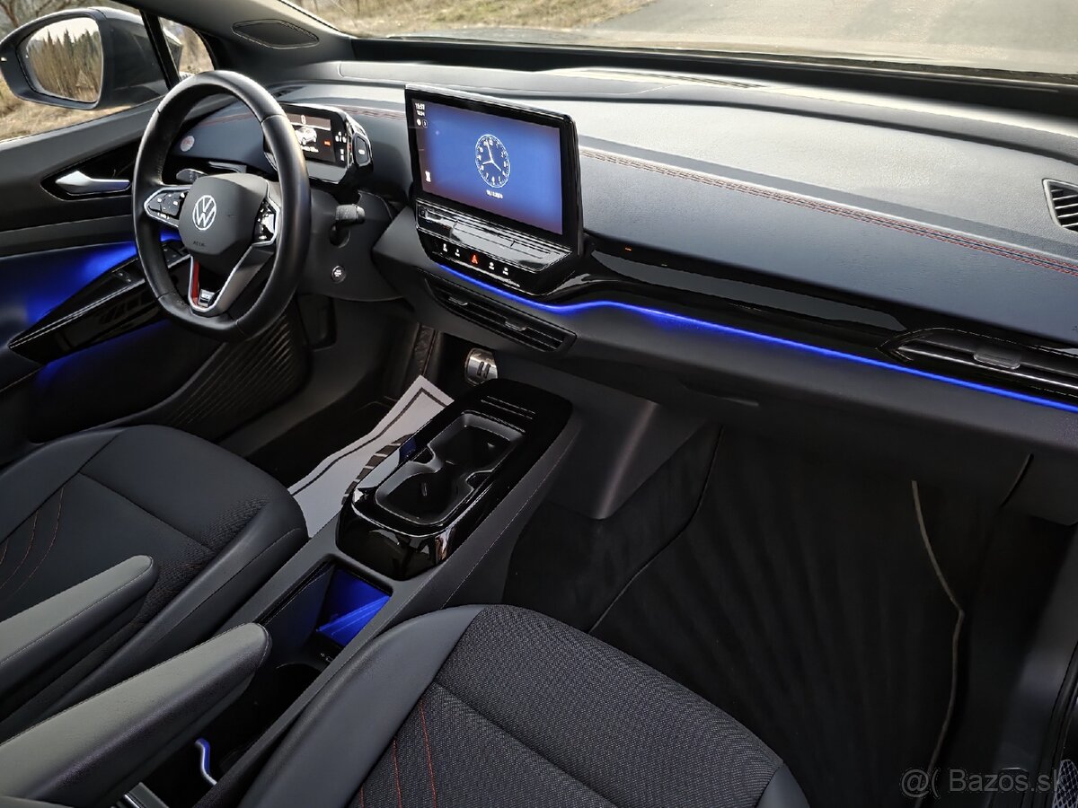 Volkswagen ID4 GTX 4x4 220kw 82kWh Panorama Ťažné Matrix - 18