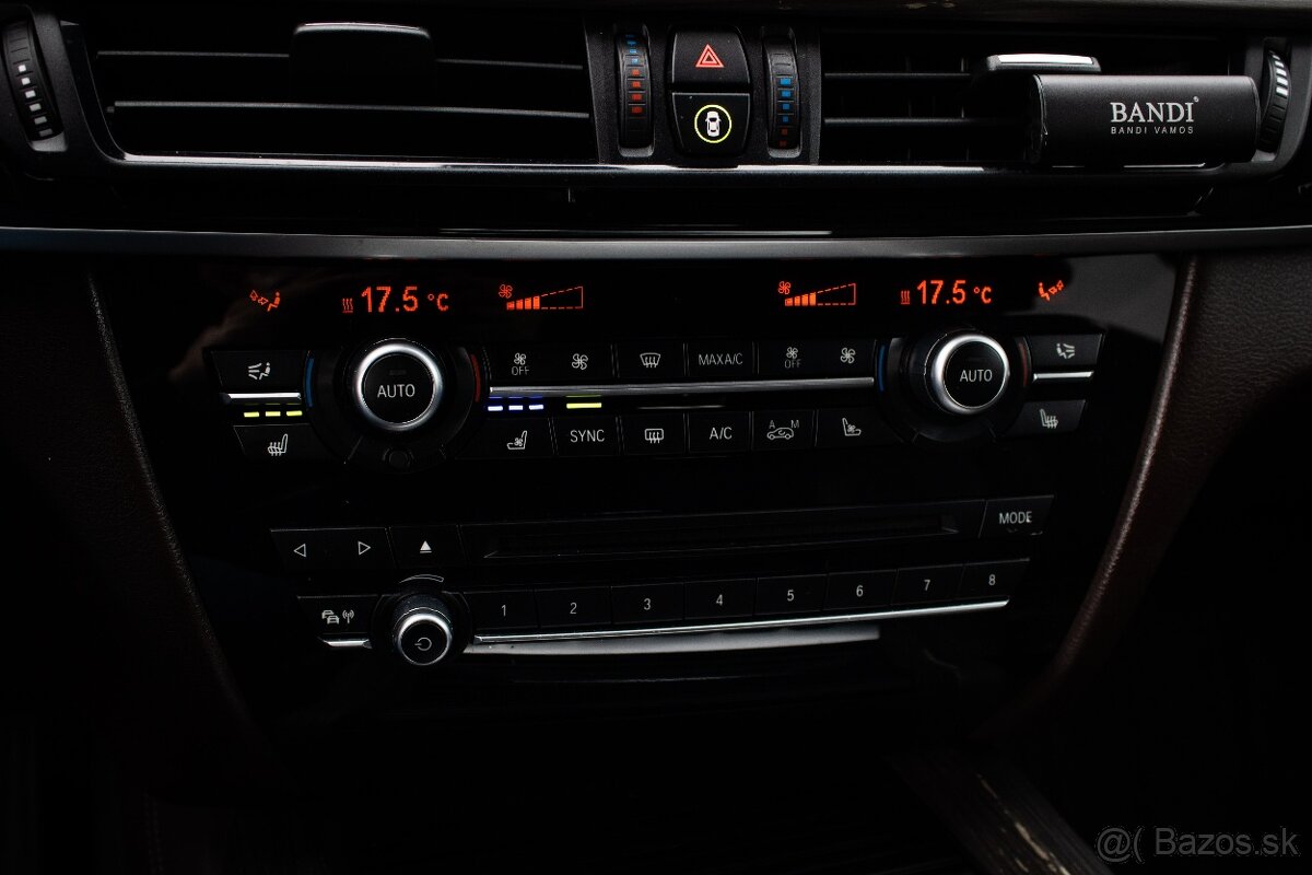 BMW X5 30d xDrive Mpacket, Webasto, nočné, harman, LED, ŤZ - 18