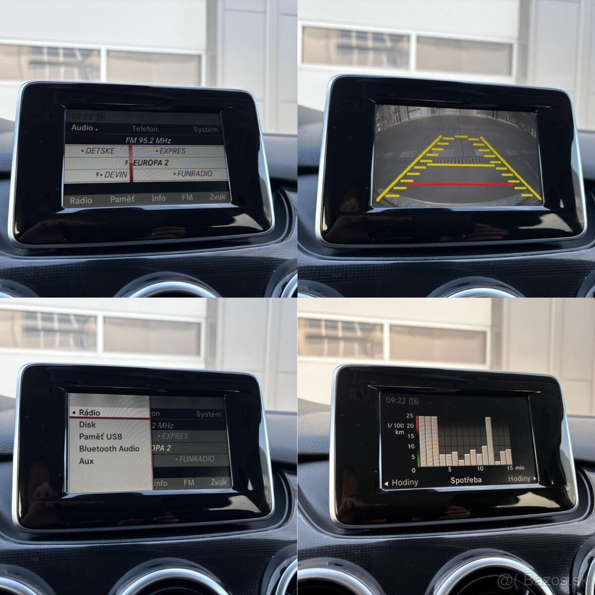 Mercedes-Benz B trieda 180 d A/T - 18