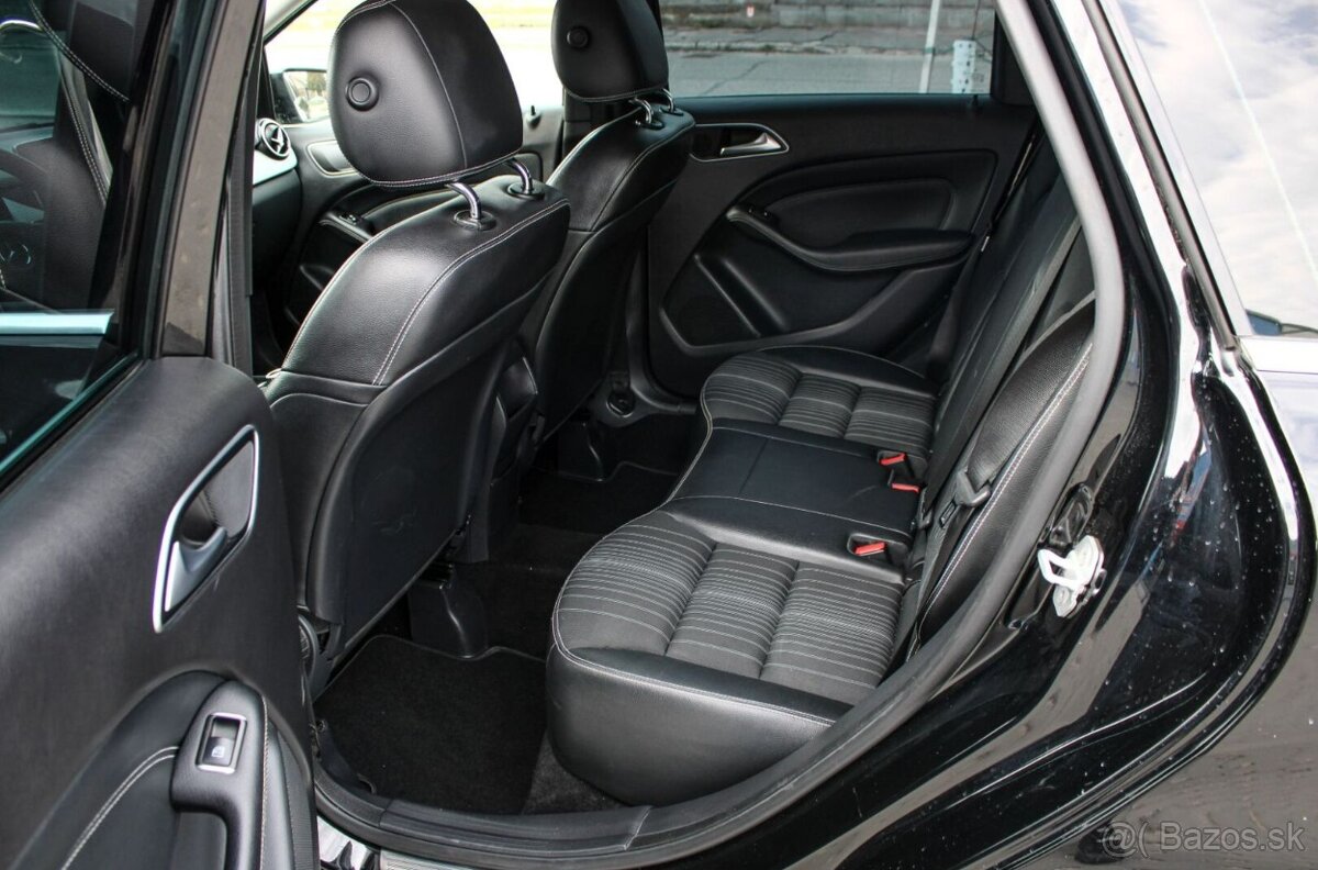 Mercedes B180 CDI AT7 - 18