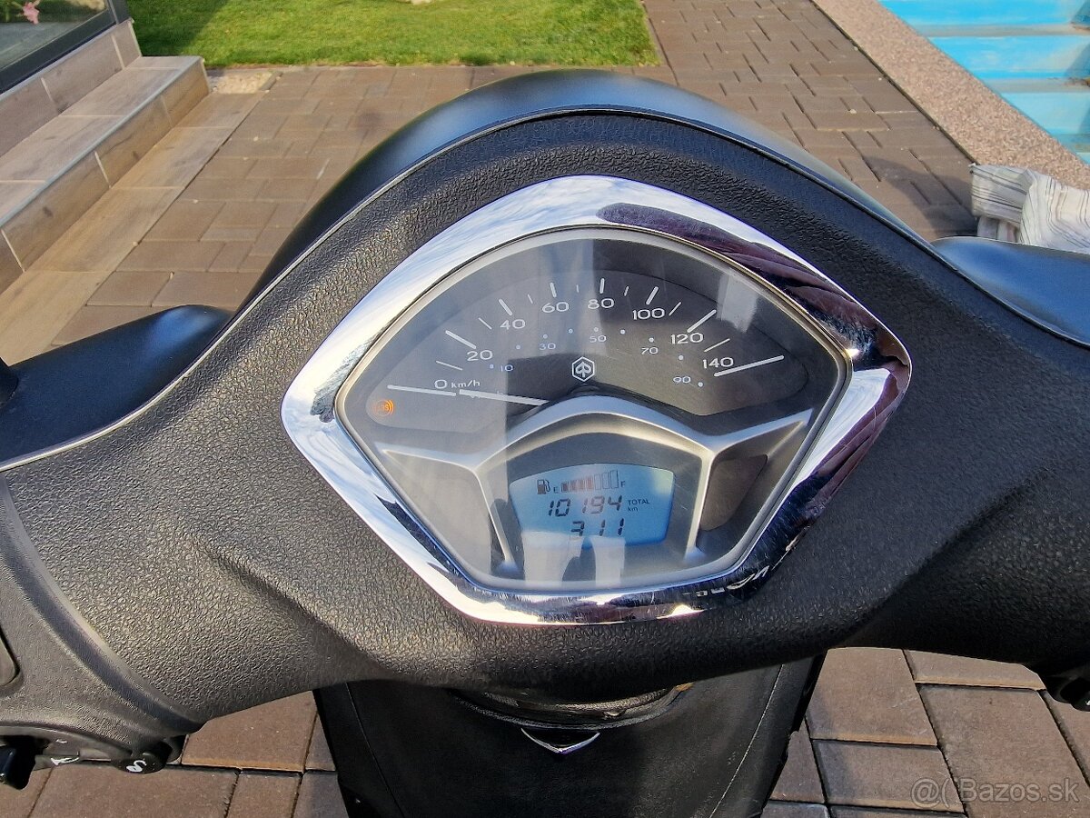 Piaggio Liberty S 125 IGET Sport 11k (benzín) "možný úver" - 18
