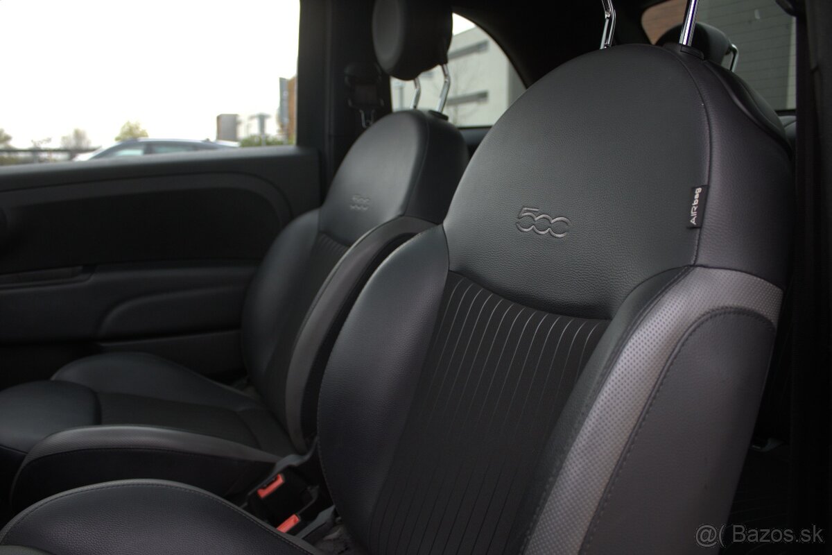 Fiat 500 1.2 benzín, Automat AT5, Panorama, BEATS, DPH - 18