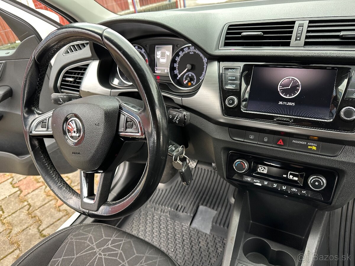 Škoda Fabia Combi 1,0 LPG Benzín - 18